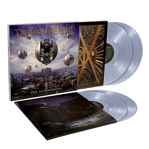 Vinilo Dream Theater The Astonishing Clear 4LP 