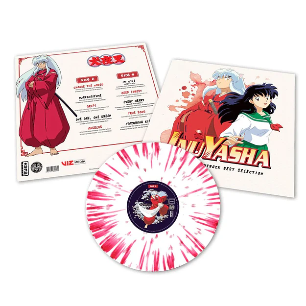 Vinilo Inuyasha Best Selection Limited Edition LP (PREVENTA) 1