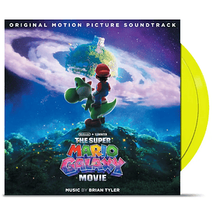 Vinilo The Super Mario Galaxy Movie 2LP (PREVENTA)