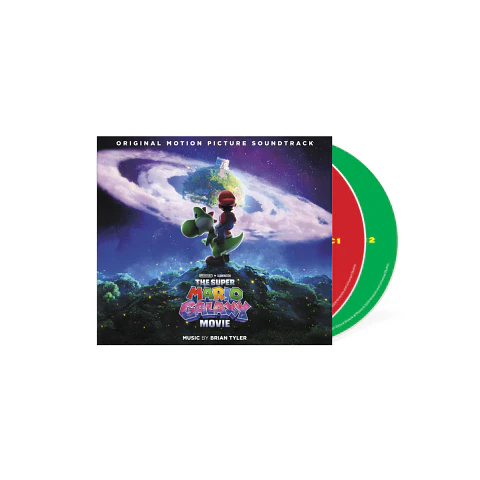 The Super Mario Galaxy Movie CD (PREVENTA)