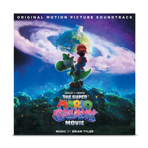 Cassette The Super Mario Galaxy Movie (PREVENTA)