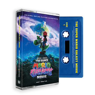 Cassette The Super Mario Galaxy Movie (PREVENTA)