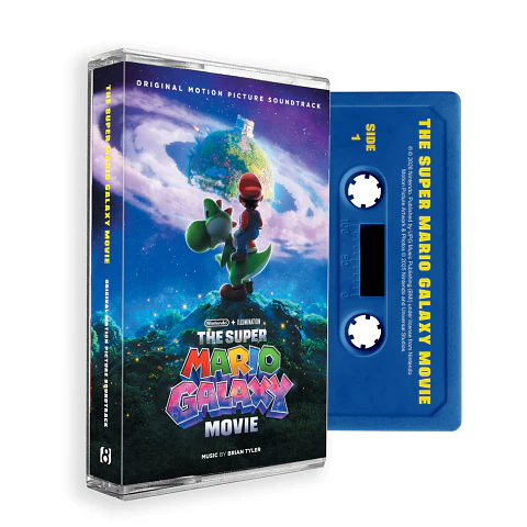 Cassette The Super Mario Galaxy Movie (PREVENTA)