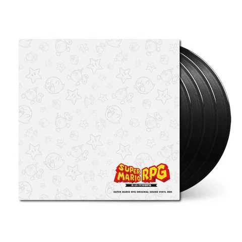 Vinilo Super Mario RPG Original Sound Box Vinilo (PREVENTA)