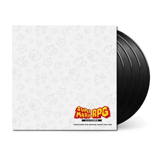 Vinilo Super Mario RPG Original Sound Box Vinilo (PREVENTA) 1