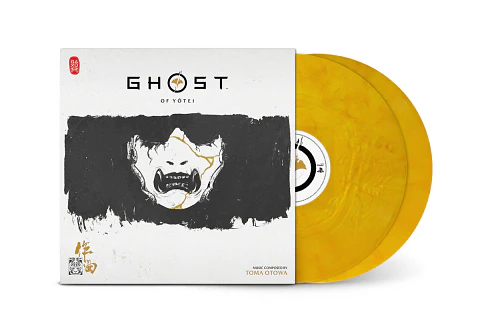 Vinilo Toma Otowa Ghost Of Yotei Original Soundtrack Gold Shimmer 2LP (PREVENTA)