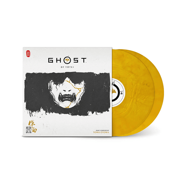 Vinilo Toma Otowa Ghost Of Yotei Original Soundtrack Gold Shimmer 2LP (PREVENTA) 1