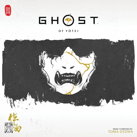 Vinilo Toma Otowa Ghost Of Yotei Original Soundtrack Gold Shimmer 2LP (PREVENTA)