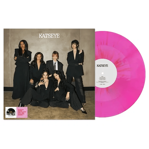 Vinilo KATSEYE Touch / Gabriela Pink & Red Splatter Record Store Day 2026 RSD (PREVENTA) 1