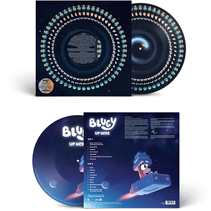 Vinilo Bluey: Up Here Zoetrope Picture Disc Record Store Day 2026 RSD (PREVENTA)			
