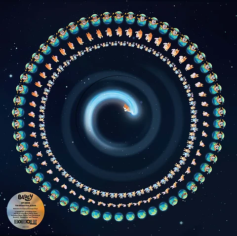 Vinilo Bluey: Up Here Zoetrope Picture Disc Record Store Day 2026 RSD (PREVENTA)			
