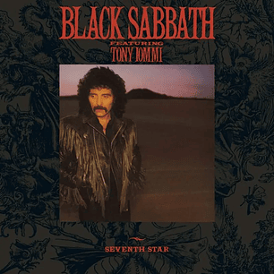 Vinilo Black Sabbath Featuring Tony Iommi Seventh Star Red & Black Splatter Record Store Day RSD 2026 LP (PREVENTA)