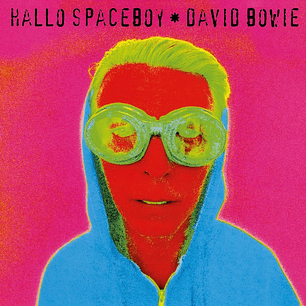 Vinilo David Bowie Hallo Spaceboy (Fluro Pink Record Store Day RSD LP (PREVENTA)