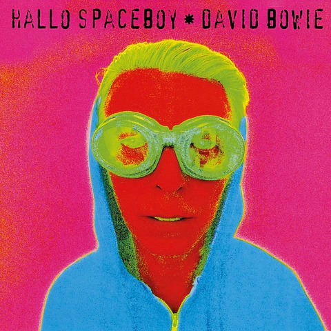 Vinilo David Bowie Hallo Spaceboy (Fluro Pink Record Store Day RSD LP (PREVENTA)