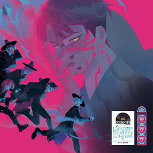 Vinilo KPOP Demon Hunters Soundtrack from the Netflix Film Saja Boys Edition RSD 2026 (PREVENTA)