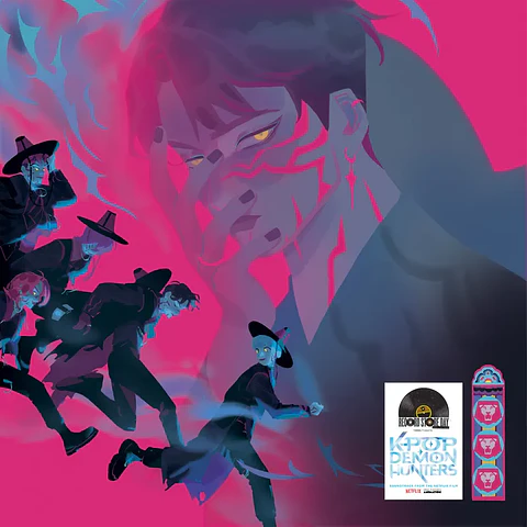 Vinilo KPOP Demon Hunters Soundtrack from the Netflix Film Saja Boys Edition RSD 2026 (PREVENTA)