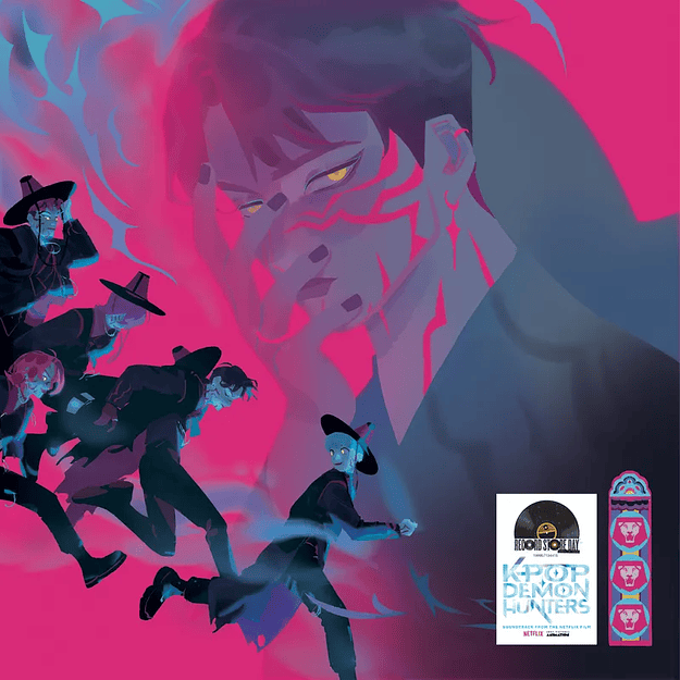 Vinilo KPOP Demon Hunters Soundtrack from the Netflix Film Saja Boys Edition RSD 2026 (PREVENTA) 1