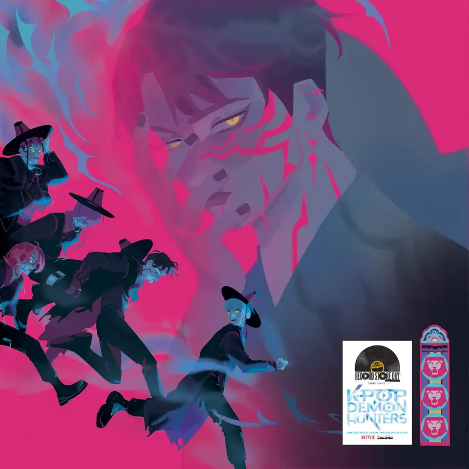 Vinilo KPOP Demon Hunters Soundtrack from the Netflix Film Saja Boys Edition RSD 2026 (PREVENTA) 1
