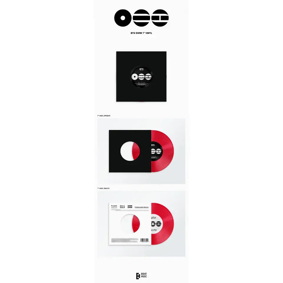 Vinilo BTS SWIM  7