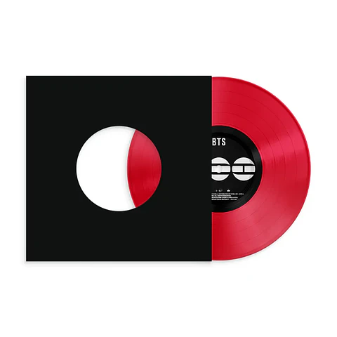 Vinilo BTS SWIM  7" EP Single Red exclusive 