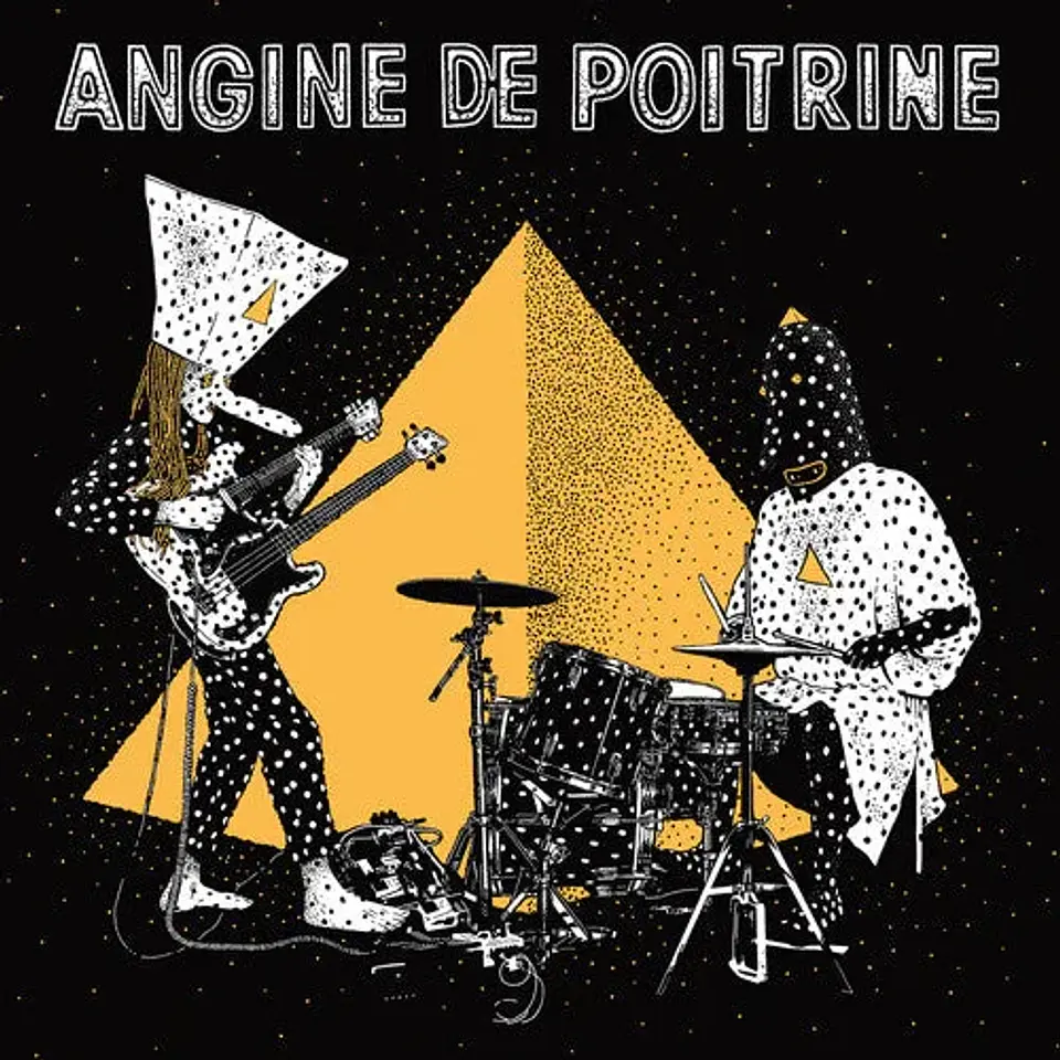 Vinilo Angine De Poitrine Vol. II LP  2