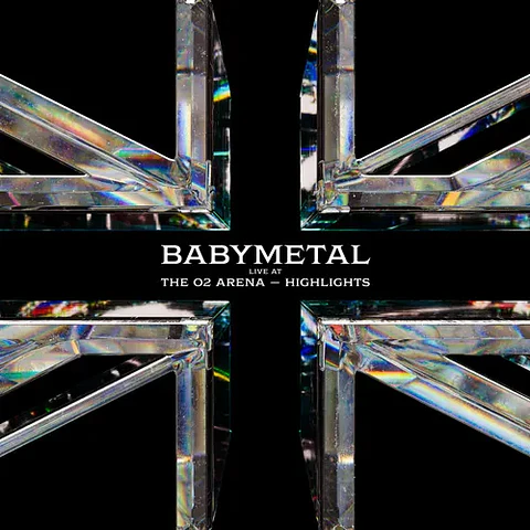 Vinilo Babymetal Live At The O2 Arena Highlights Clear Record Store Day 2026 RSD LP 