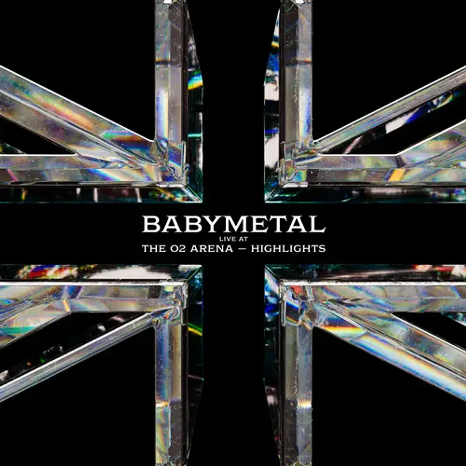Vinilo Babymetal Live At The O2 Arena Highlights Clear Record Store Day 2026 RSD LP  1