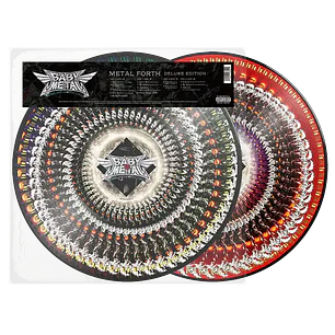 Vinilo Babymetal Metal Forth Limited Edition Zoetrope 2LP (PREVENTA)