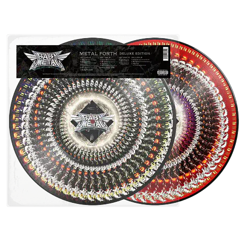 Vinilo Babymetal Metal Forth Limited Edition Zoetrope 2LP (PREVENTA)