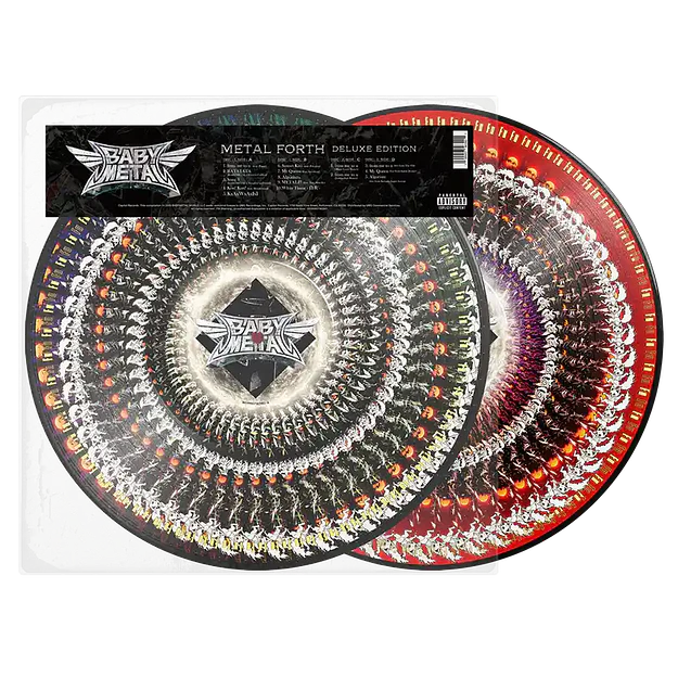 Vinilo Babymetal Metal Forth Limited Edition Zoetrope 2LP (PREVENTA) 1