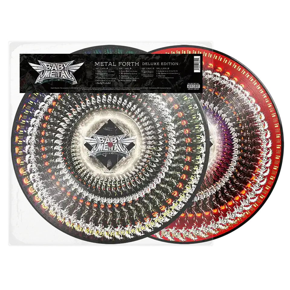 Vinilo Babymetal Metal Forth Limited Edition Zoetrope 2LP (PREVENTA) 1