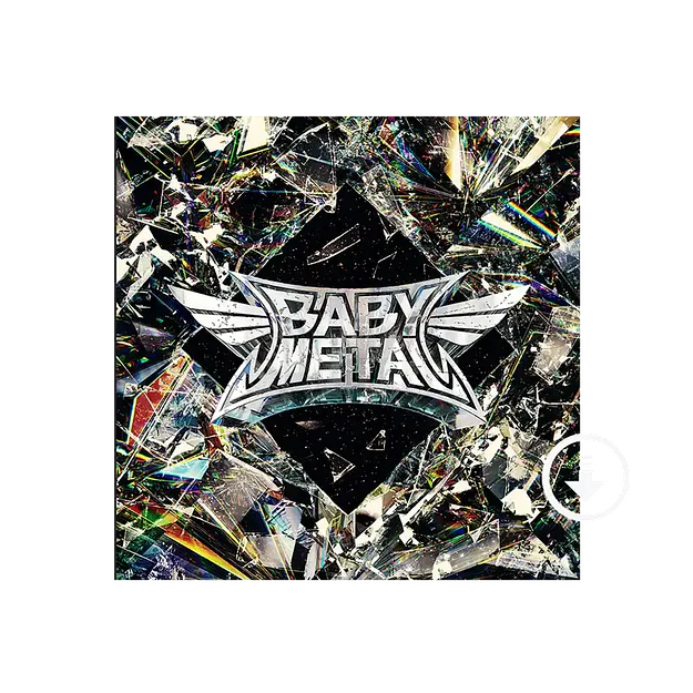 Vinilo Babymetal Metal Forth Limited Edition Zoetrope 2LP (PREVENTA) 3