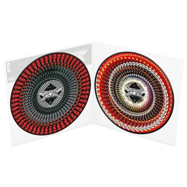 Vinilo Babymetal Metal Forth Limited Edition Zoetrope 2LP (PREVENTA) 2