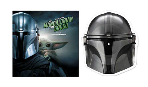 Vinilo Ludwig Göransson The Mandalorian And Grogu Picture Disc 10" Die-Cut LP (PREVENTA)