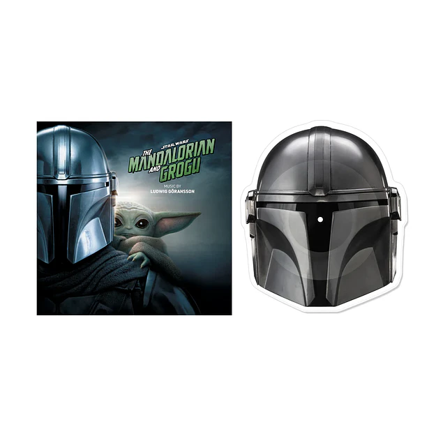 Vinilo Ludwig Göransson The Mandalorian And Grogu Picture Disc 10