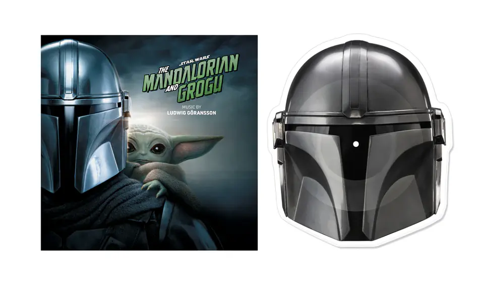Vinilo Ludwig Göransson The Mandalorian And Grogu Picture Disc 10