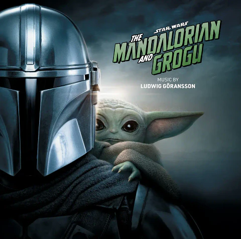 Vinilo Ludwig Göransson The Mandalorian And Grogu Picture Disc 10" Die-Cut LP (PREVENTA)