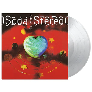 Vinilo Soda Stereo Dynamo Numbered Transparent Music on Vinyl LP (PREVENTA)