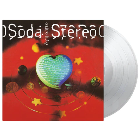 Vinilo Soda Stereo Dynamo Numbered Transparent Music on Vinyl LP 