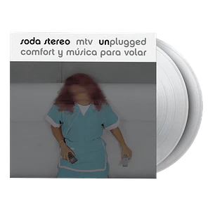 Vinilo Soda Stereo Comfort y Música Para Volar Numberer Transparent Music on Vinyl 2LP (PREVENTA)