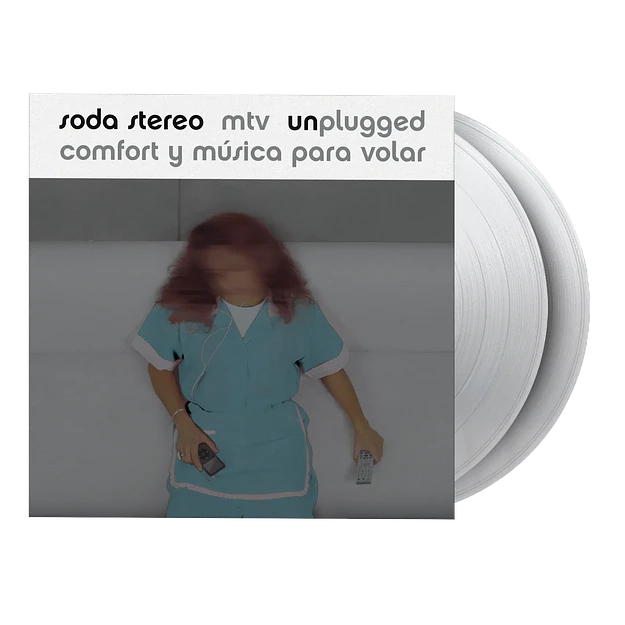 Vinilo Soda Stereo Comfort y Música Para Volar Numberer Transparent Music on Vinyl 2LP (PREVENTA) 1