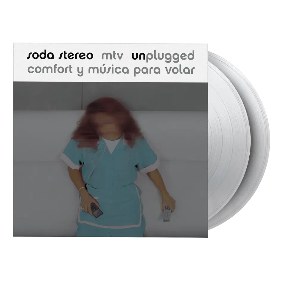 Vinilo Soda Stereo Comfort y Música Para Volar Numberer Transparent Music on Vinyl 2LP  1