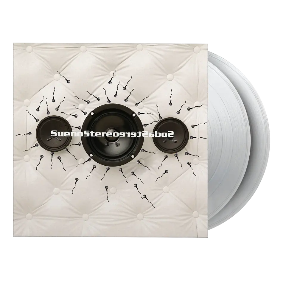 Vinilo Soda Stereo Sueño Stereo Numbered Music on Vinyl 2LP  1