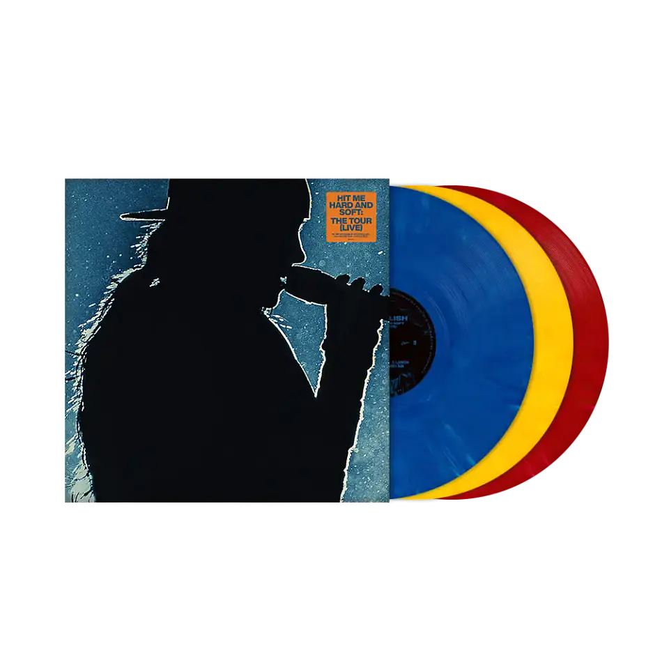 Vinilo Billie Eilish Hit Me Hard & Soft: The Tour Live 3LP (PREVENTA)  1