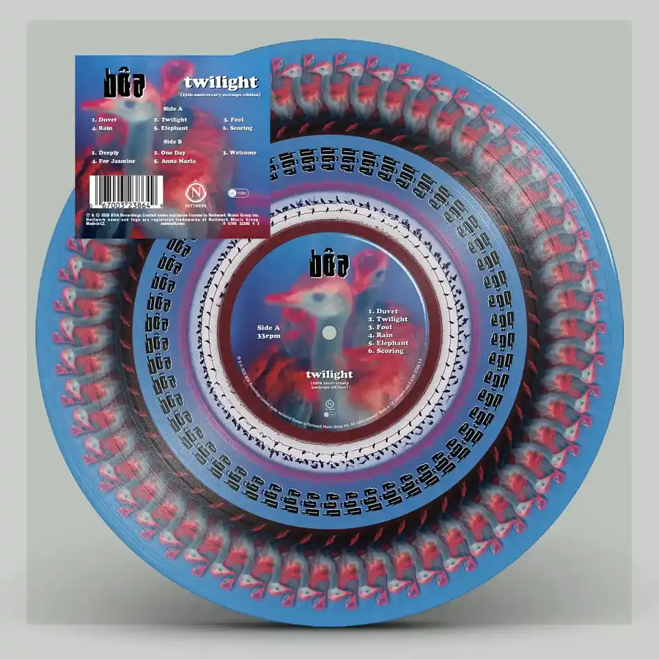 Vinilo Boa Twilight 25th Anniversary Zoetrope LP  1