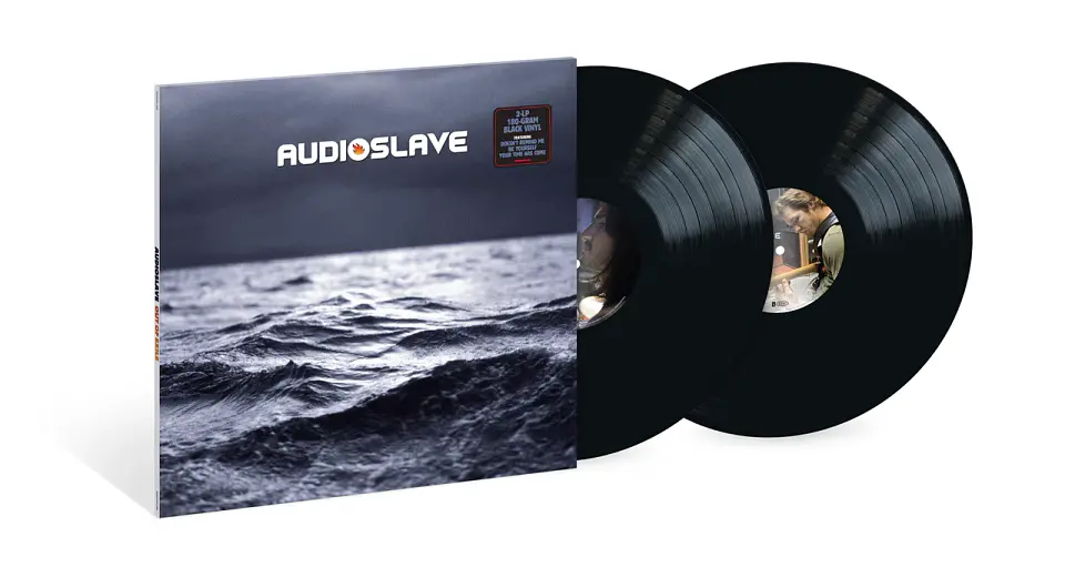 Vinilo Audioslave Out Of Exile 180g 2LP  1