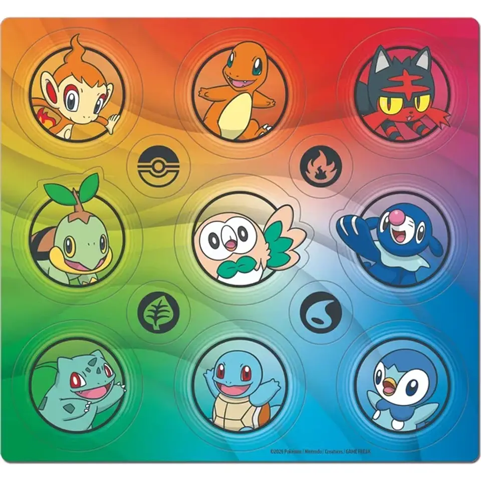 Pokémon TCG: First Partner Illustration Collection 1 Inglés  3