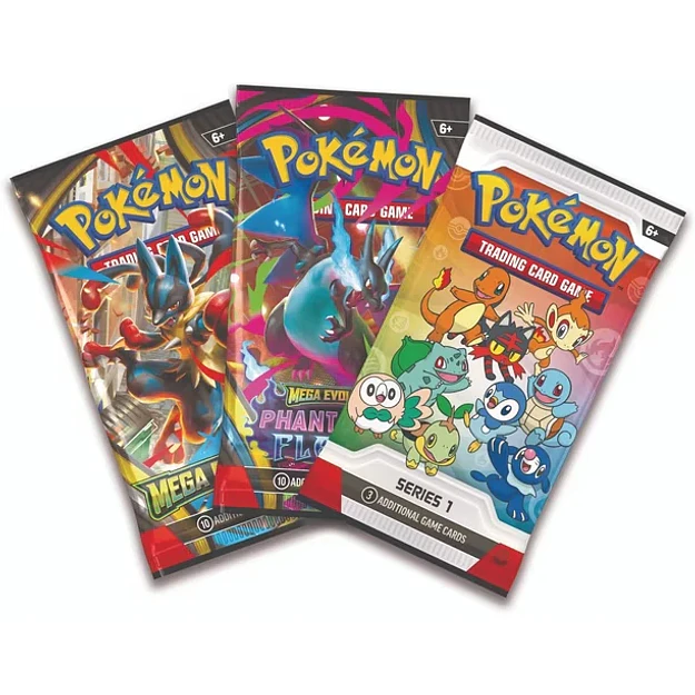 Pokémon TCG: First Partner Illustration Colección Series 1 Inglés  4