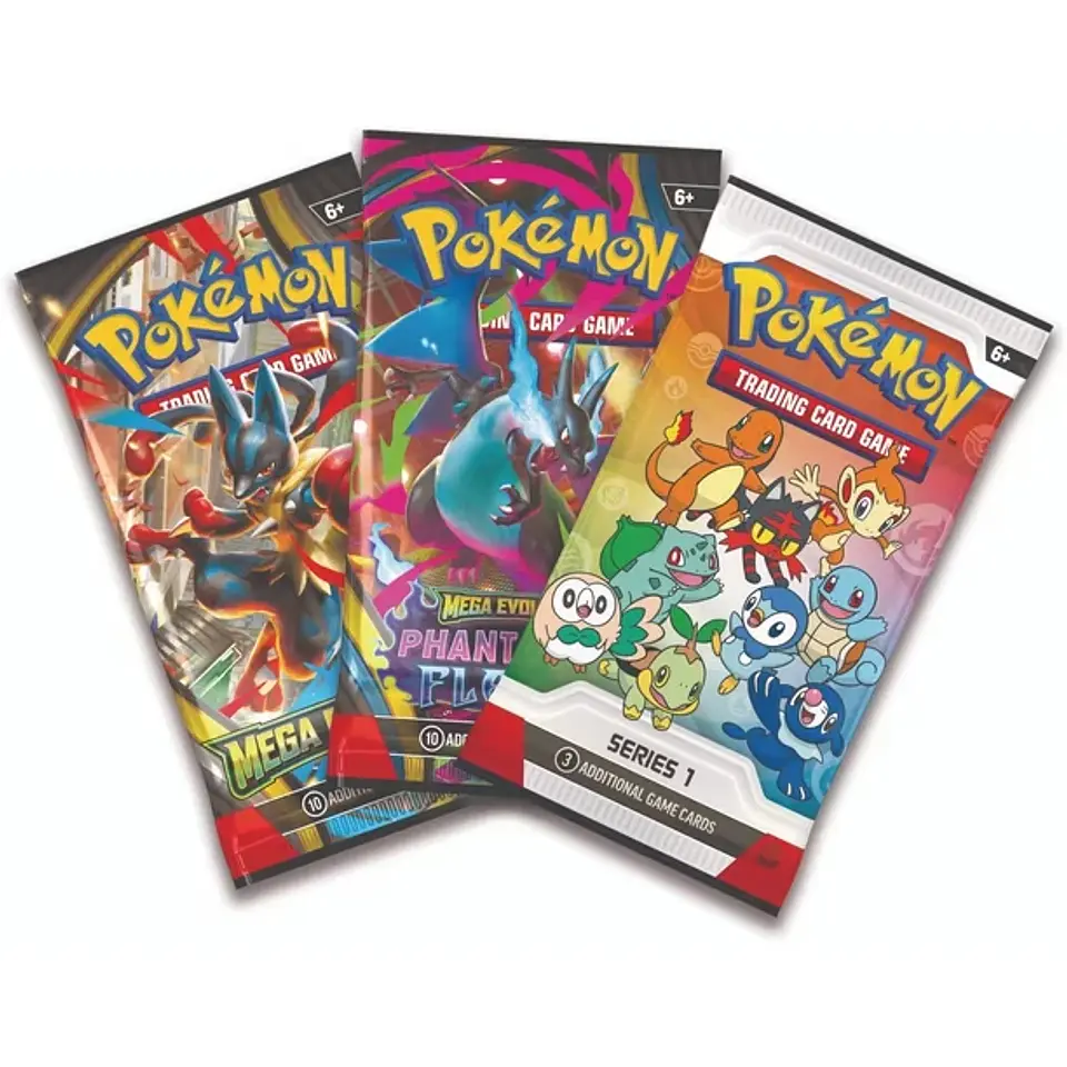 Pokémon TCG: First Partner Illustration Collection 1 Inglés  4