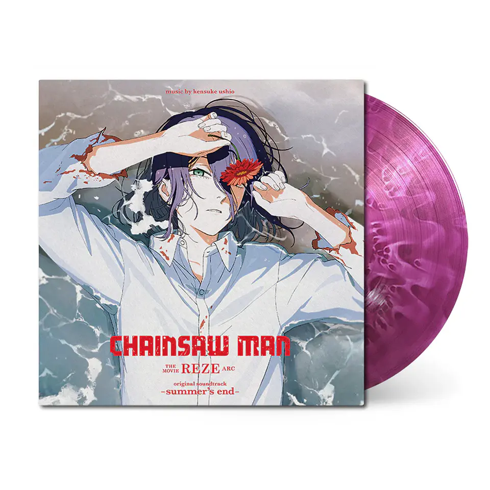 Vinilo Chainsaw Man The Movie: Reze Arc Original Soundtrack -Summer's End- LP (2DA PREVENTA) 1